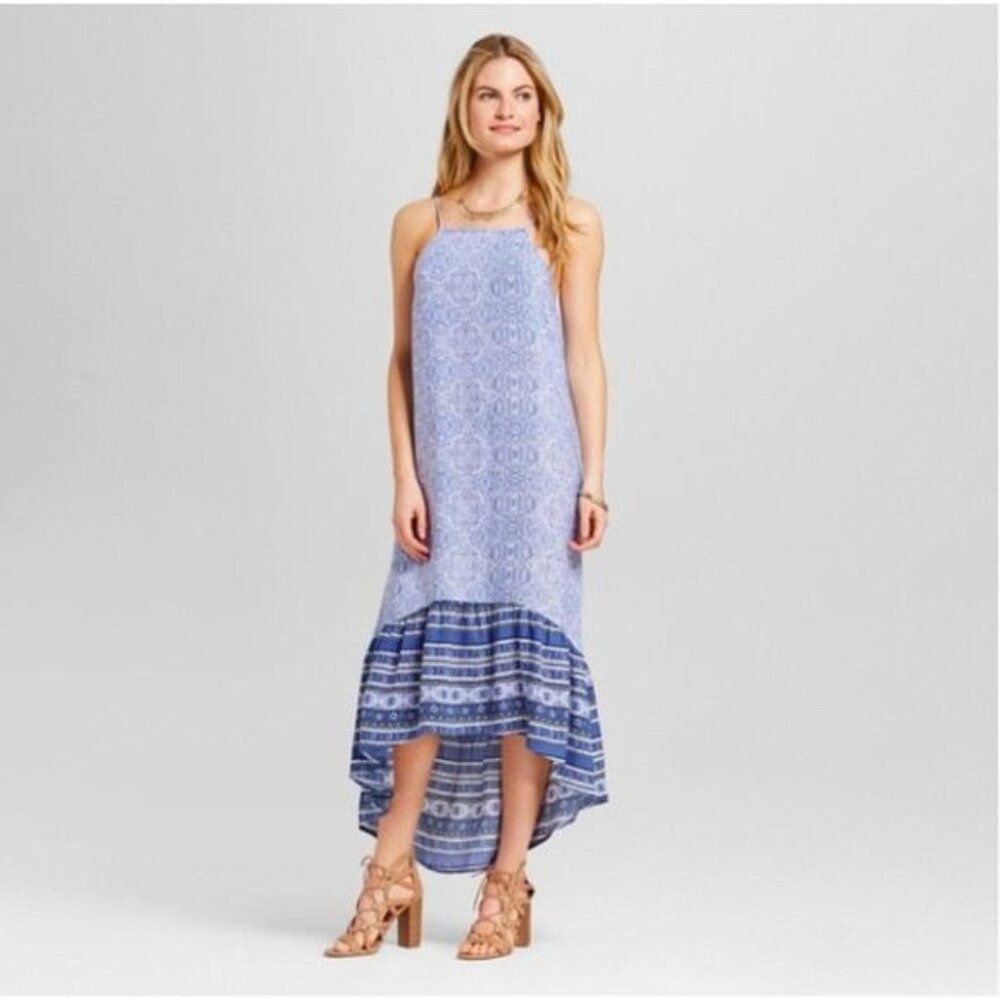 Knox Rose Bohemian Hi-Lo Maxi Dress